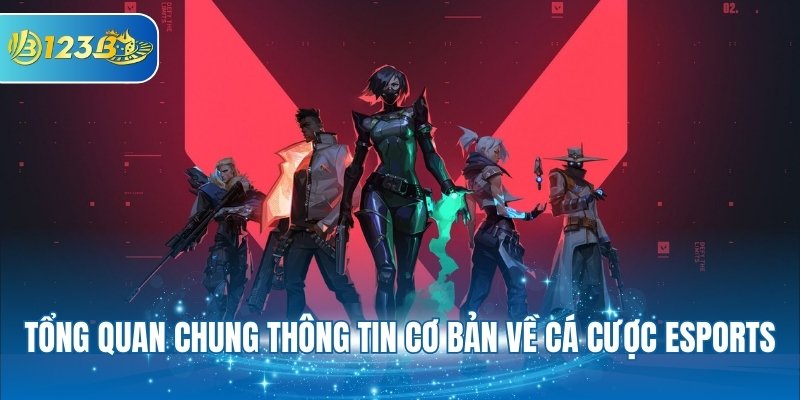 Tổng quan chung thông tin cơ bản về cá cược Esports