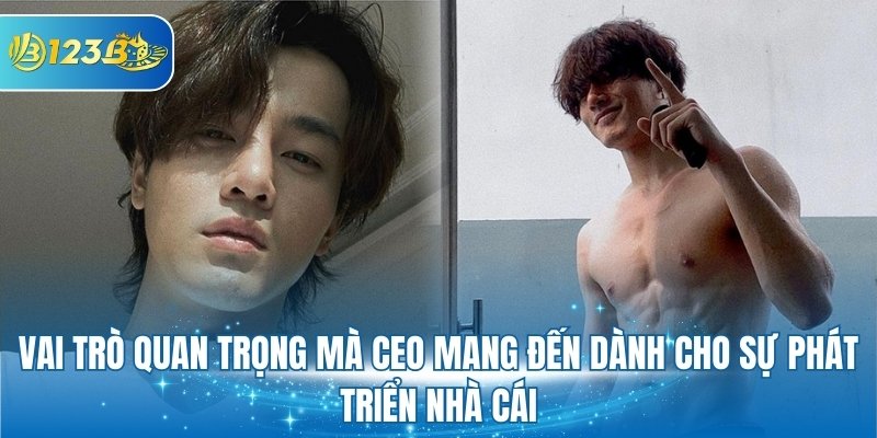 Vai trò quan trọng mà CEO mang đến dành cho sự phát triển nhà cái
